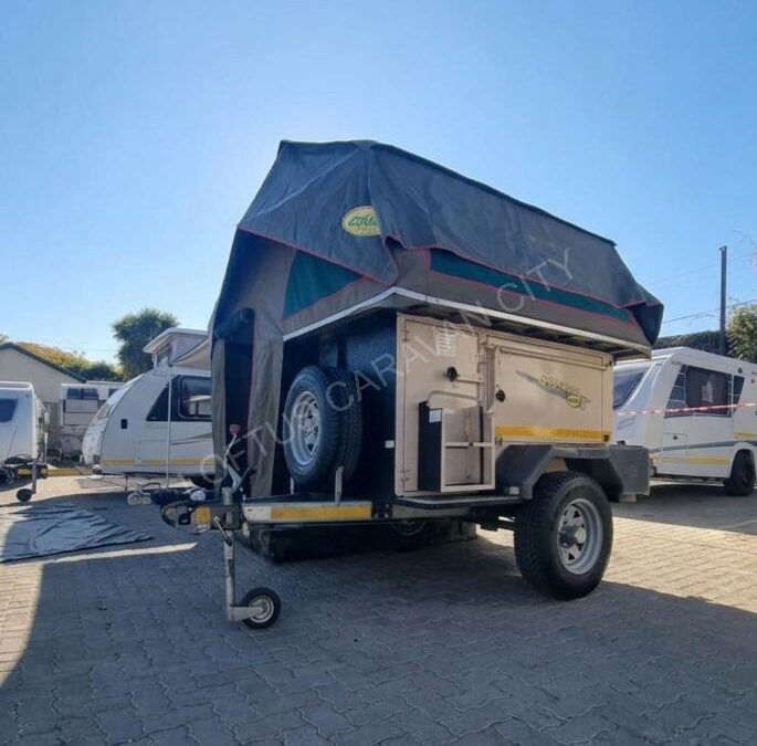2011 Echo Off-Road Camping Trailer