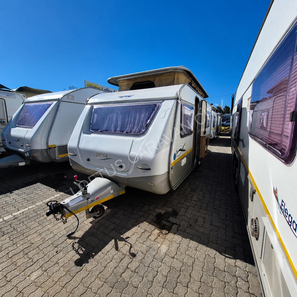 2011 Jurgens Penta Jurgens Caravans 2011 Jurgens Penta Jurgens Caravans