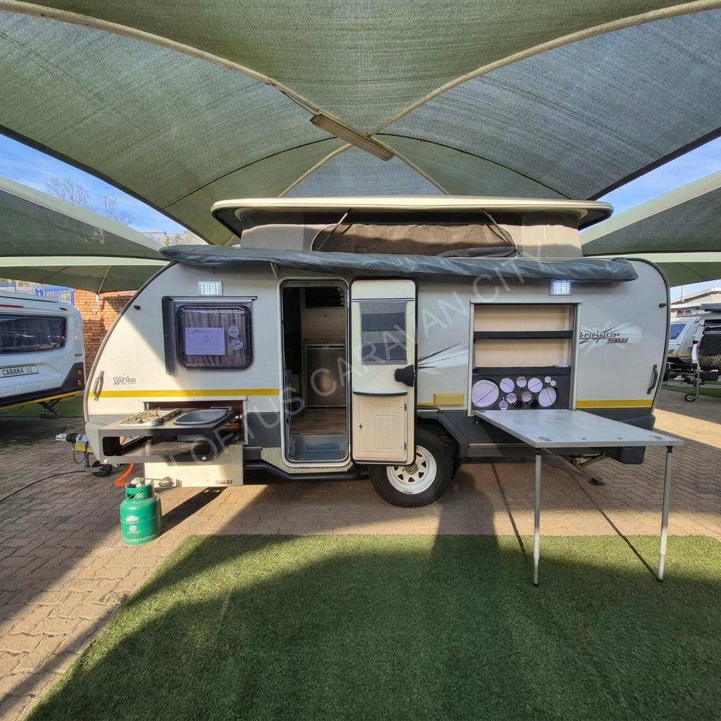2016 Sprite Tourer SW Sprite Tourer Caravans