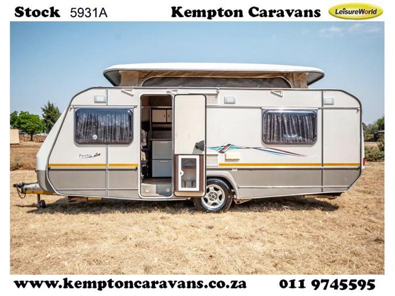 2013  Jurgens Penta Caravan (On-road) Jurgens Caravans