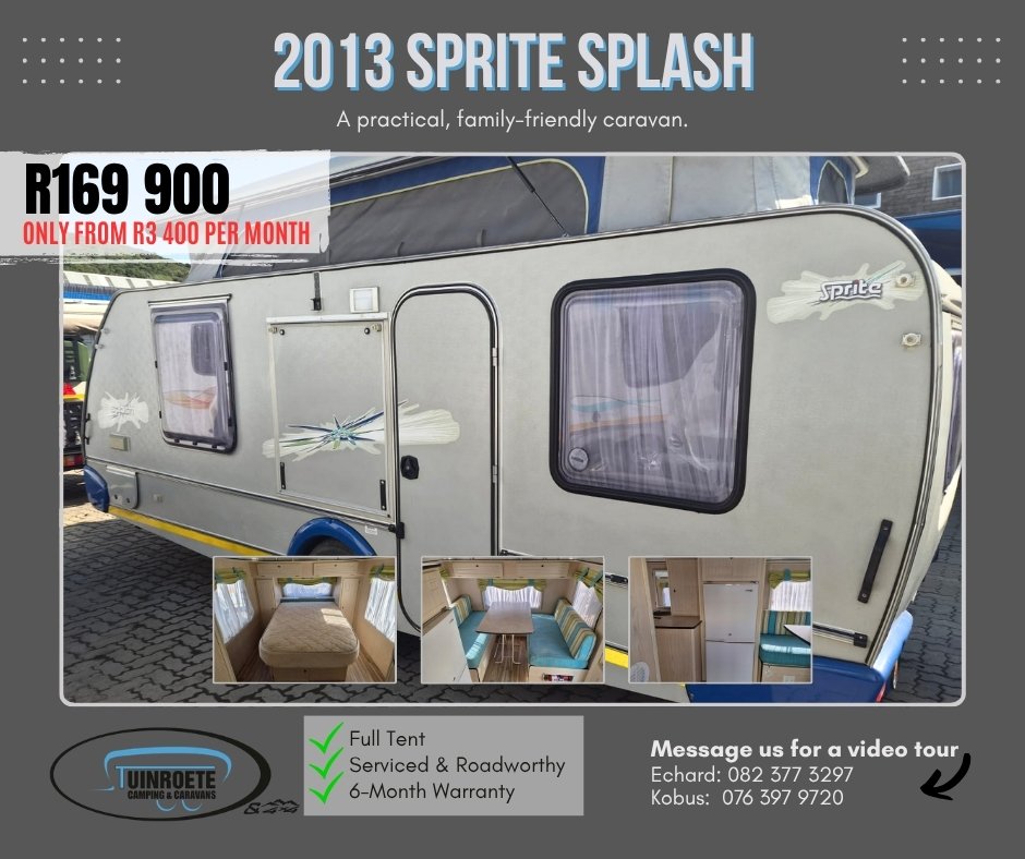 2013 Sprite Splash Sprite Caravans 2013 Sprite Splash Sprite Caravans