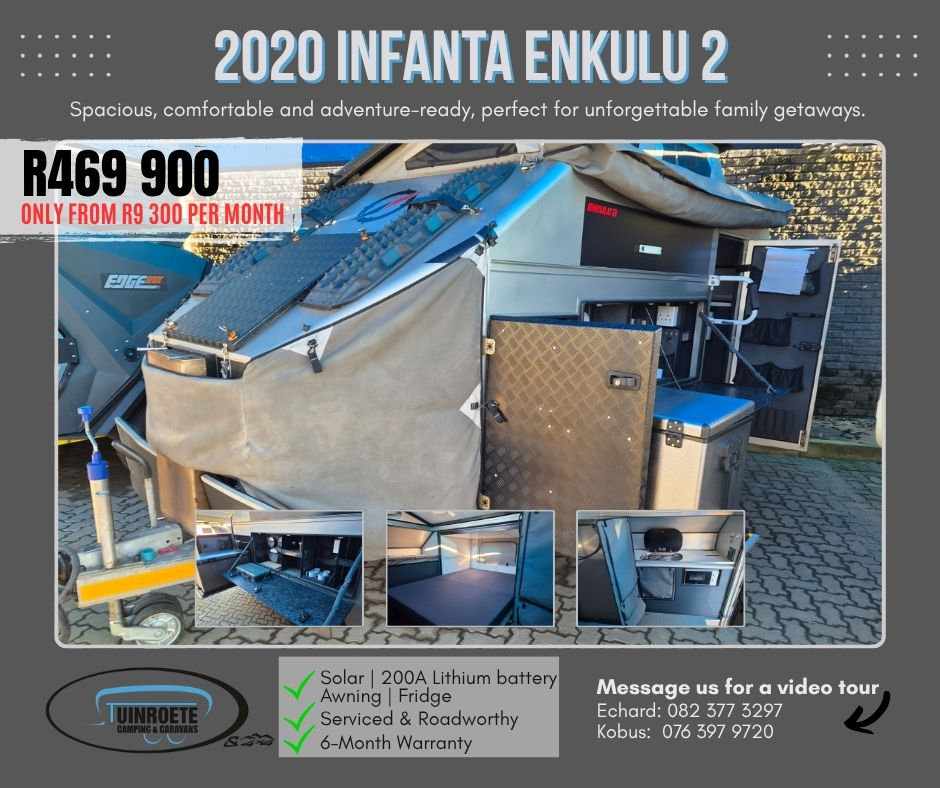 2020 Infanta Enkulu 2 Infanta Caravans
