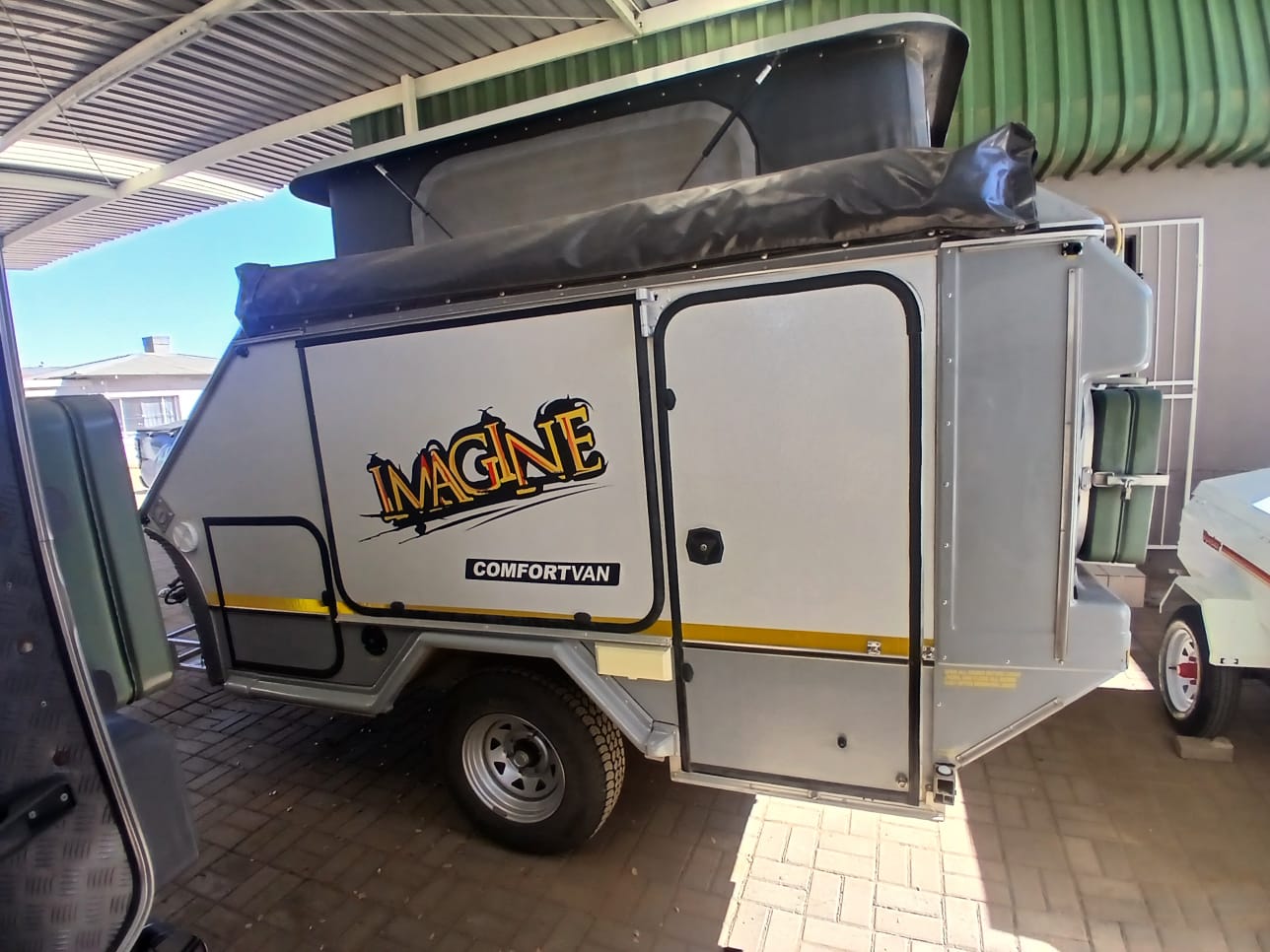 2021 Imagine Comfortvan Imagine Trailvan Off-Road Caravans 2021 Imagine Comfortvan Imagine Trailvan Off-Road Caravans