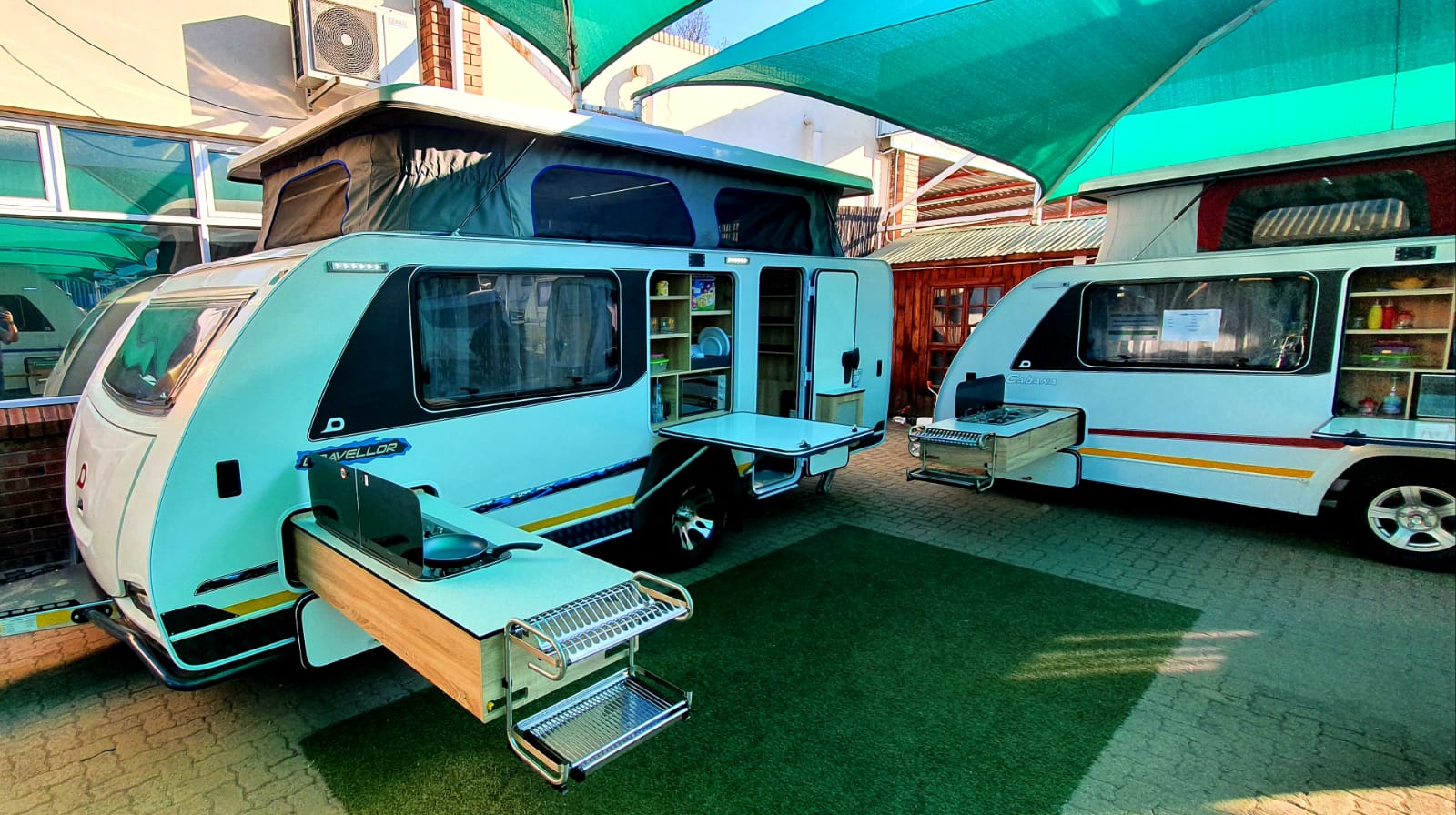 Okto Cabana Gravellor Okto Caravans