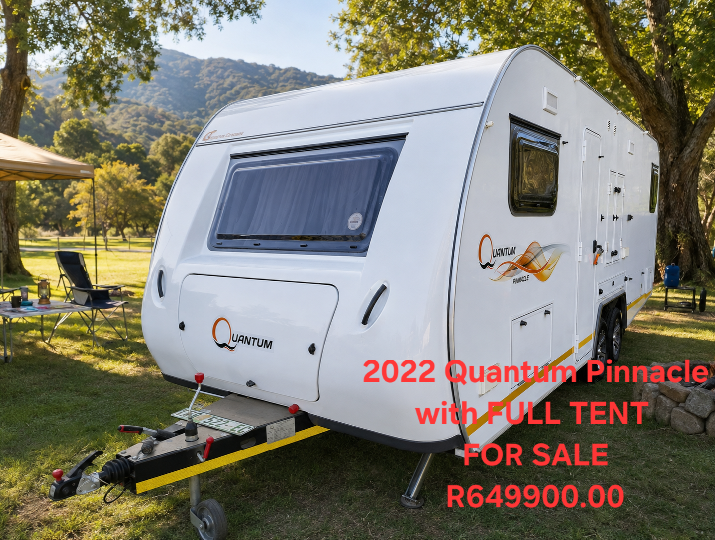 2022 Quantum Pinnacle Quantum Caravans 2022 Quantum Pinnacle Quantum Caravans