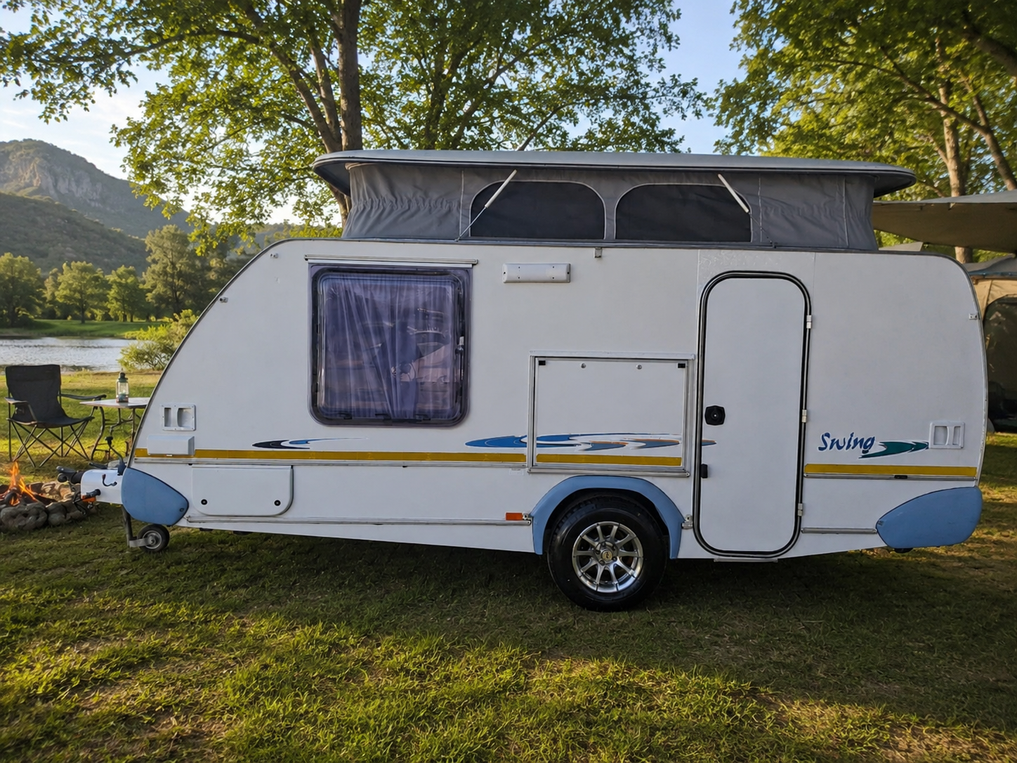 2008 Sprite Swing Sprite Caravans 2008 Sprite Swing Sprite Caravans