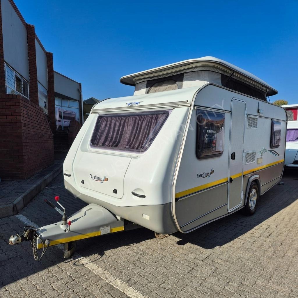 2016 Jurgens Fleetline GS Jurgens Caravans