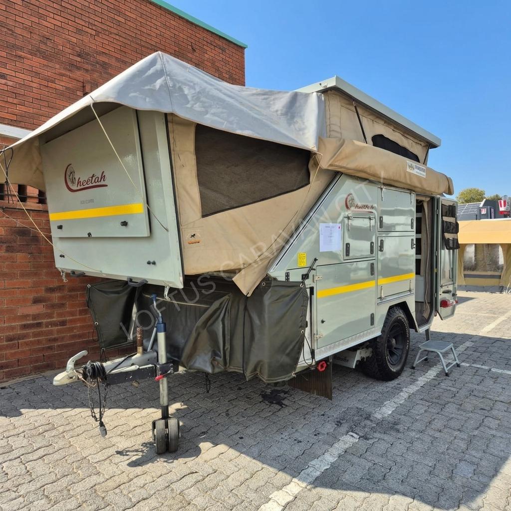 2019 Afrispoor Cheetah 2 Afrispoor Caravans