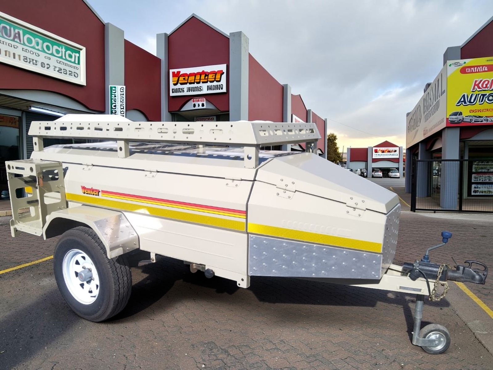 2023 Venter Savuti XL Venter Trailers