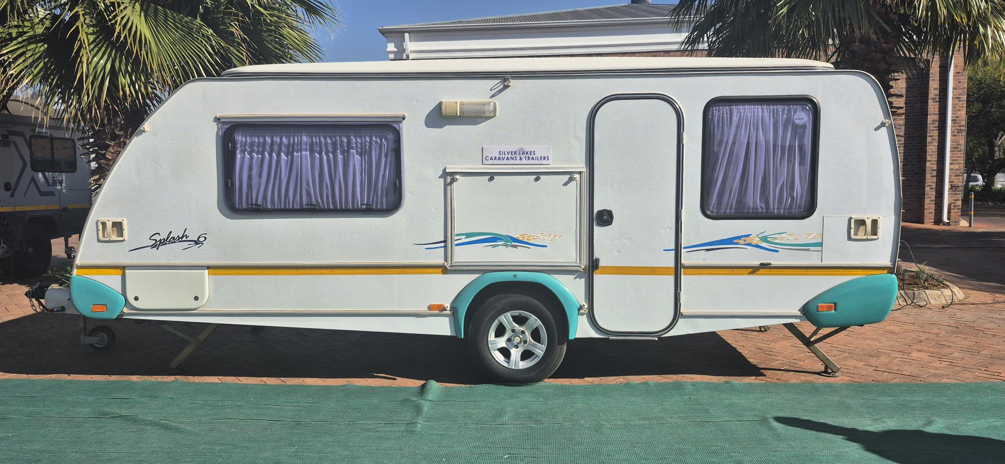 2004 Sprite Splash 6 Sleeper Sprite Caravans