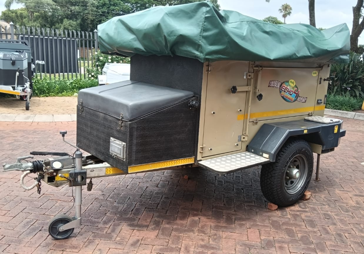 2011 ECHO OFF ROAD TRAILER Other Caravans & Trailers 2011 ECHO OFF ROAD TRAILER Other Caravans & Trailers
