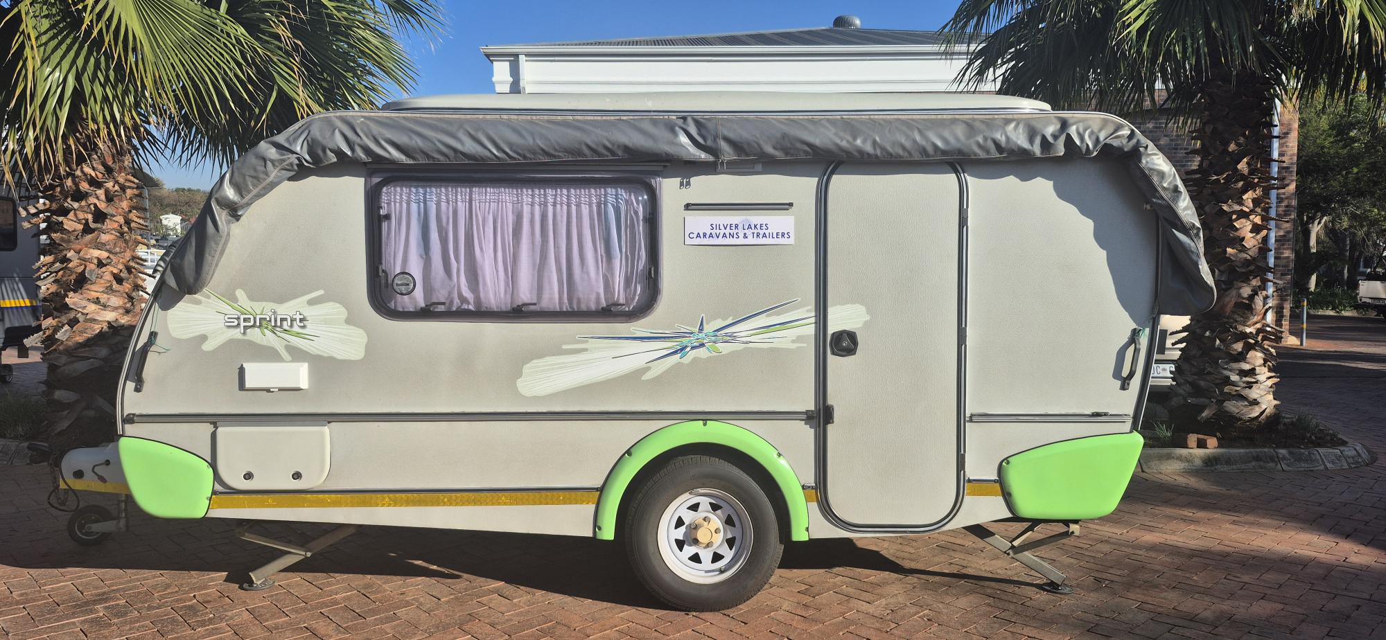 2013 Sprite Sprint Sprite Caravans
