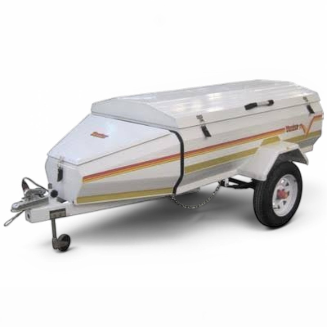 Venter Super 6 Luggage Trailer Venter Trailers