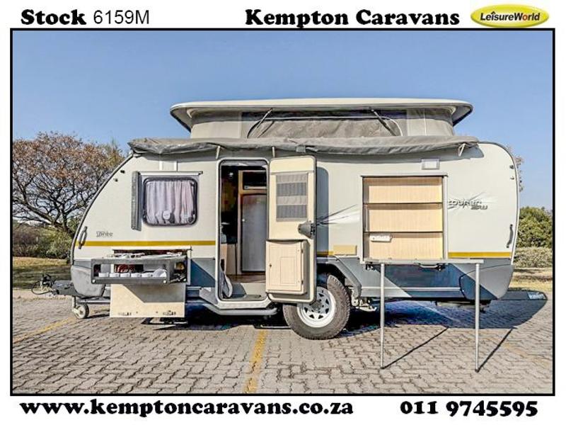 2015  Sprite Tourer SW Caravan (Gravel Road) Sprite Caravans