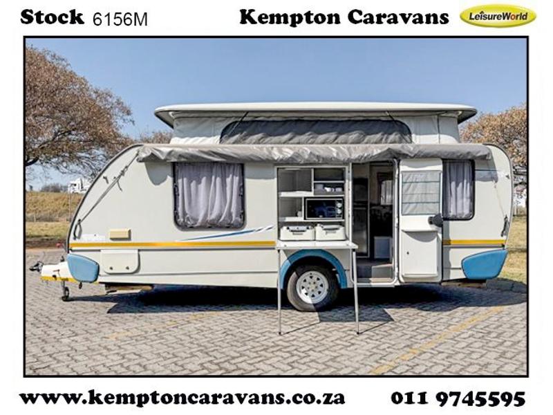 2017  Sprite Splash Caravan (On road) Sprite Caravans