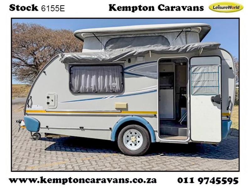 2018  Sprite Sprint Caravan (On road) Sprite Caravans