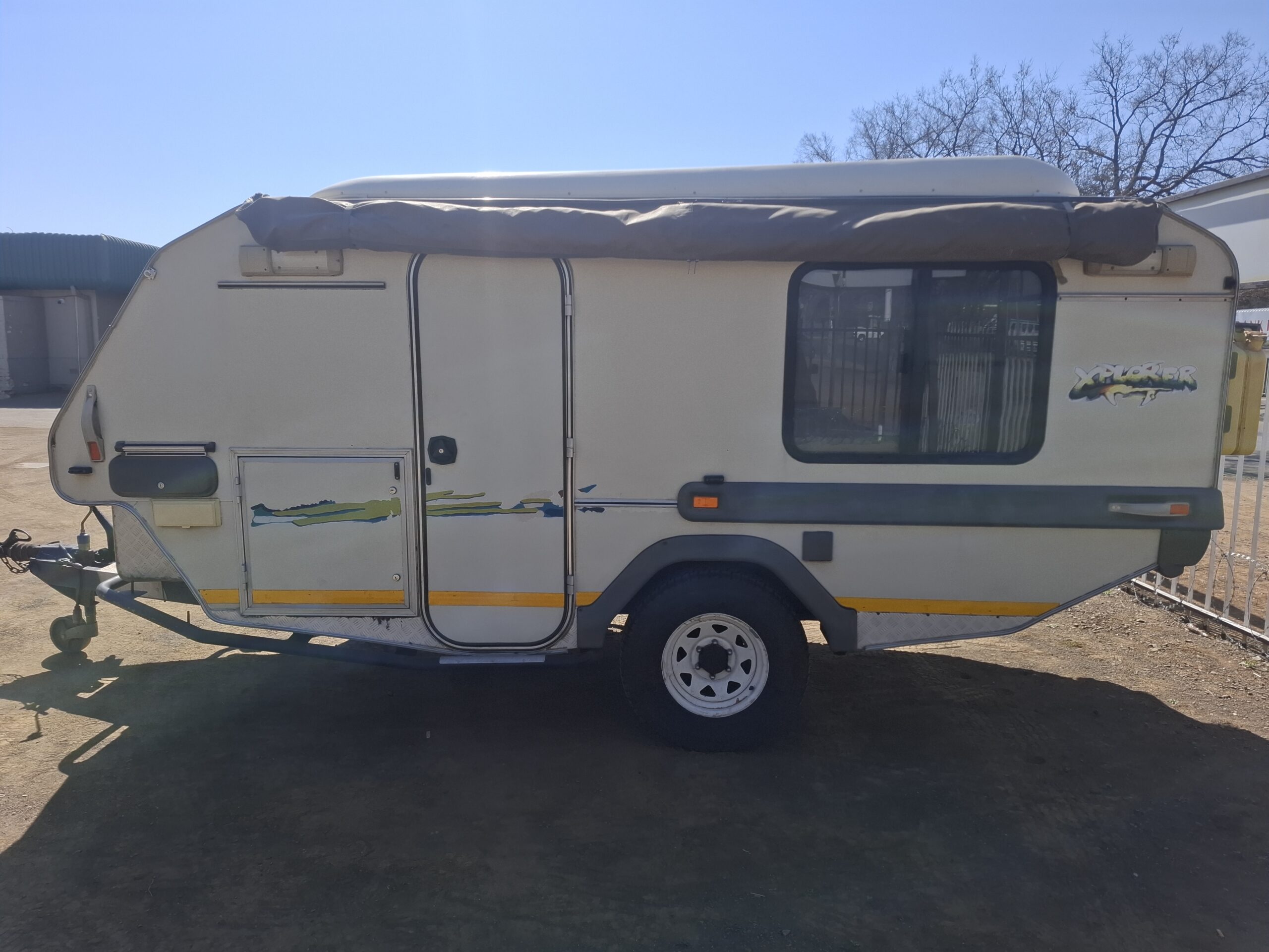 1999 Jurgens Xplorer Jurgens Safari Caravans 1999 Jurgens Xplorer Jurgens Safari Caravans