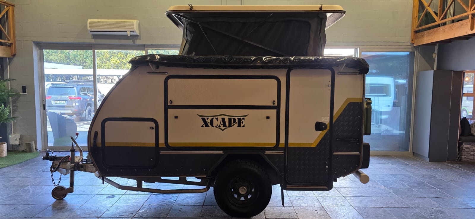 2019 Jurgens Xcape Black Edition. Jurgens Safari Caravans 2019 Jurgens Xcape Black Edition. Jurgens Safari Caravans
