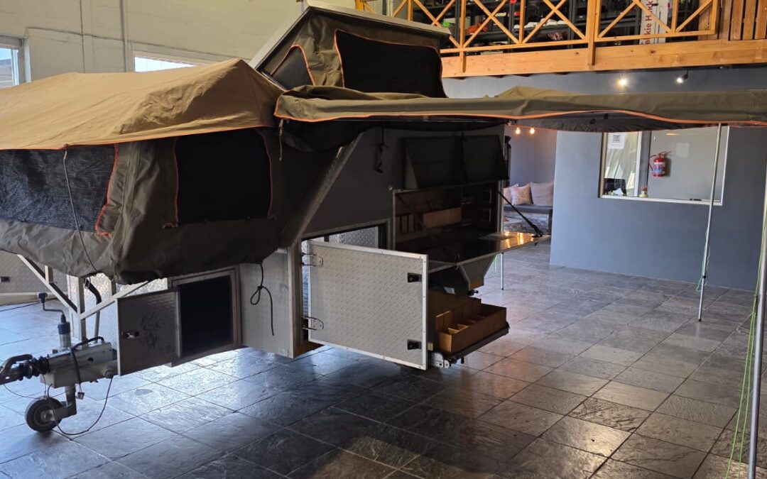 2016 Jaguar Offroad Trailer