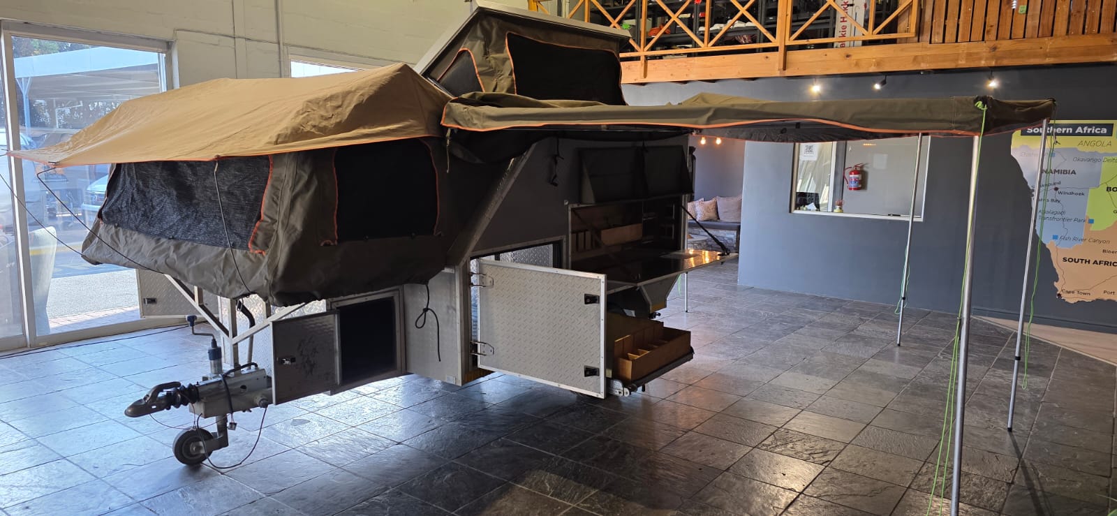 2016 Jaguar Offroad Trailer Custom Caravans 2016 Jaguar Offroad Trailer Custom Caravans