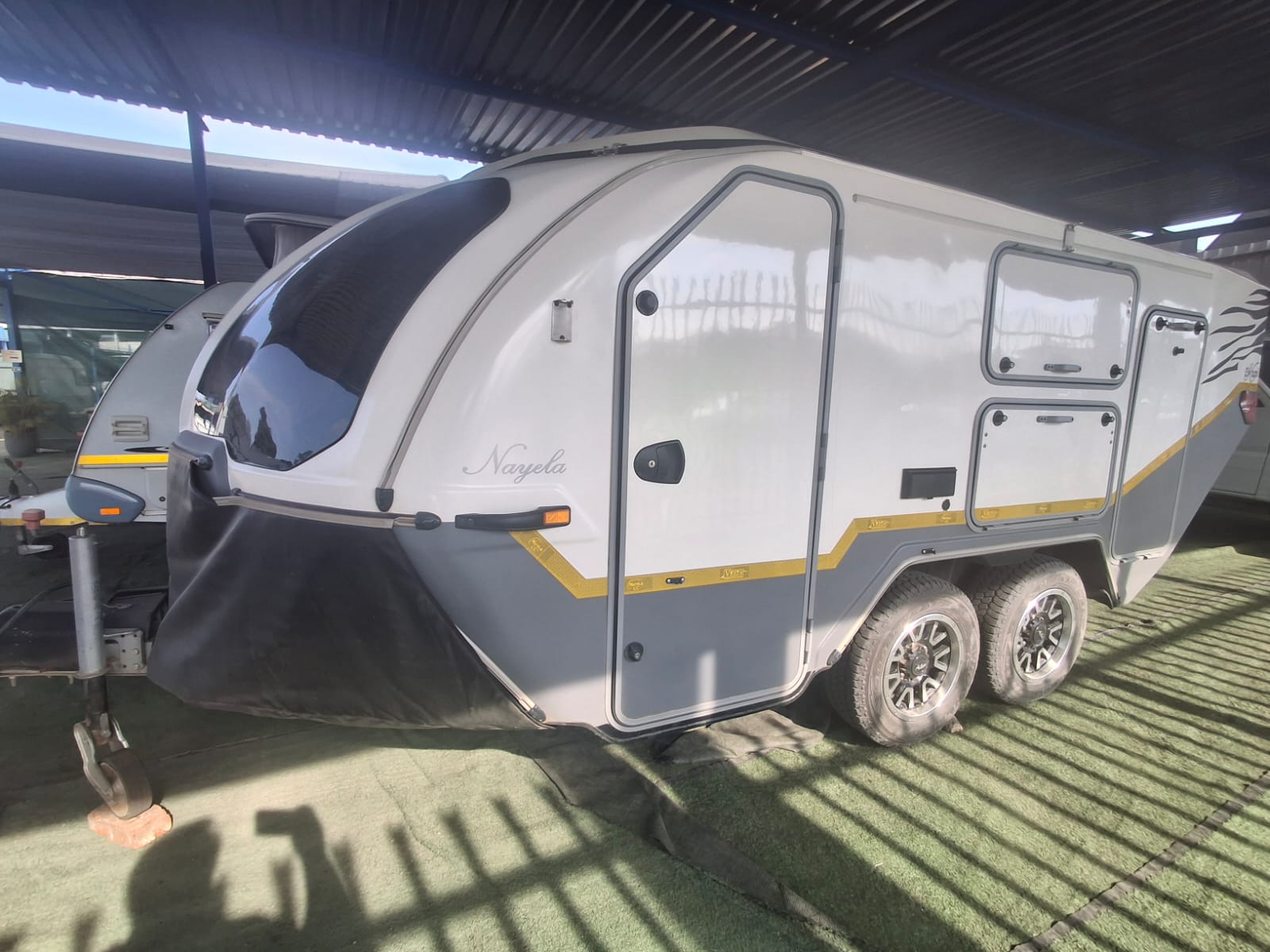 2022 Nayela Okapi Nayela Caravans 2022 Nayela Okapi Nayela Caravans