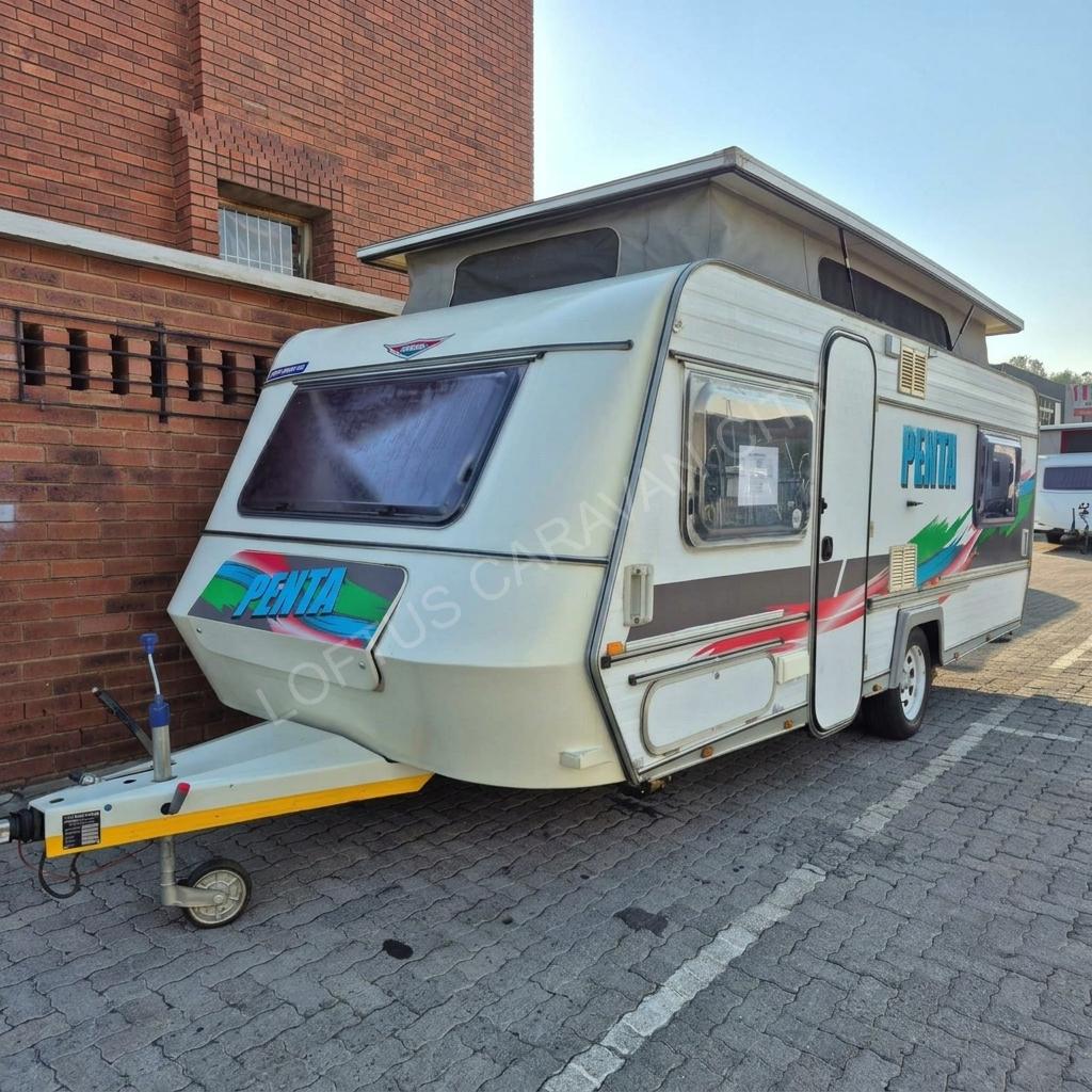 1993 Jurgens Penta En-Suite Jurgens Caravans 1993 Jurgens Penta En-Suite Jurgens Caravans