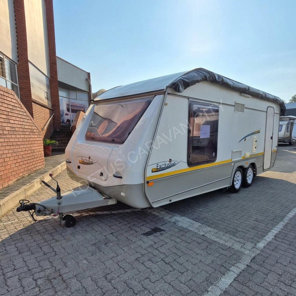 2007 Jurgens Exclusive Jurgens Caravans 2007 Jurgens Exclusive Jurgens Caravans