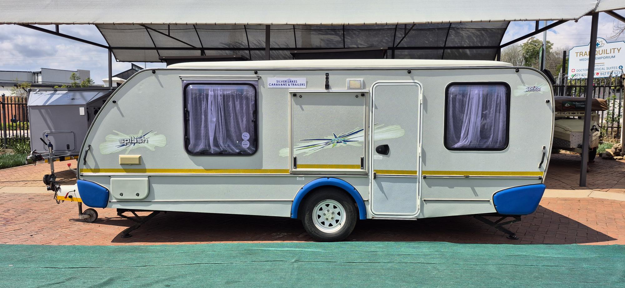 2016 Sprite Splash Sprite Caravans