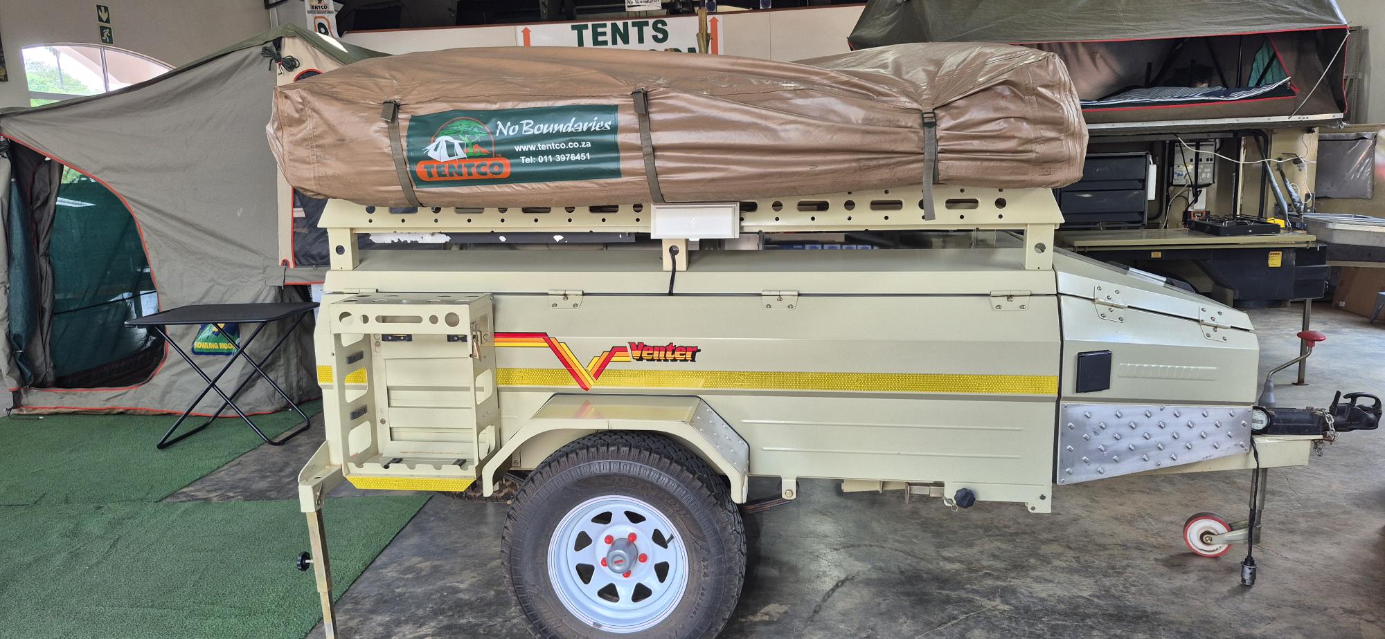 2016 Venter Savuti XL Unbraked Trailer Venter Trailers 2016 Venter Savuti XL Unbraked Trailer Venter Trailers