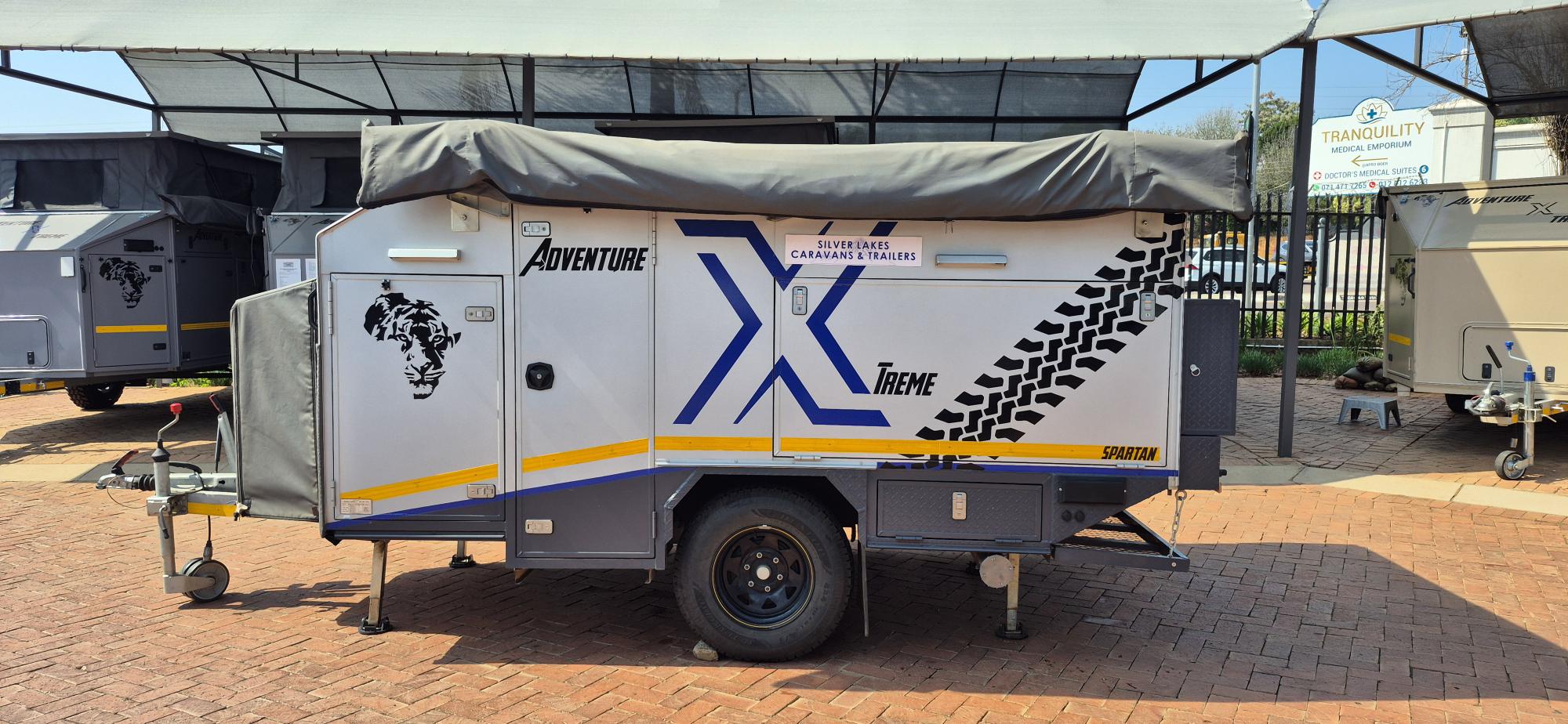 2023 Adventure Extreme 2 Sleeper Spartan Adventure Xtreme Off-Road Caravans 2023 Adventure Extreme 2 Sleeper Spartan Adventure Xtreme Off-Road Caravans