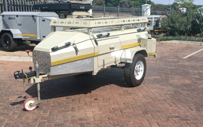 2024 Venter Savuti XL Unbraked Trailer
