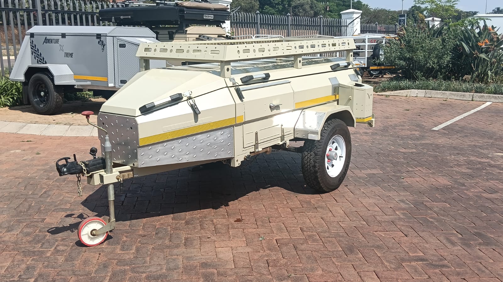 2024 Venter Savuti XL Unbraked Trailer Venter Trailers